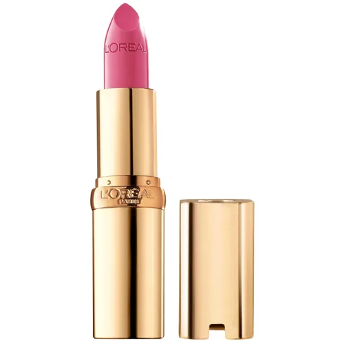 Vista 13 de L'Oreal Paris Colour Riche - Lápiz labial satinado para labios hidratados, maquillaje de labios con aceite de argán y vitamina E, vale la pena, 0.13