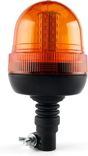 MACHSWON Luz estroboscópica de emergencia LED ámbar Beacon