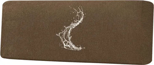Vista 85 de Fundas de cojín 100 % impermeables para caravana, tela elástica, repuesto para asiento de cámper, funda de sofá lavable diseñada para banco de auto
