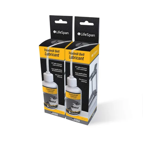 Vista 5 de LifeSpan Fitness Lubricante para cinta de correr 100% silicona, transparente, 4 onzas