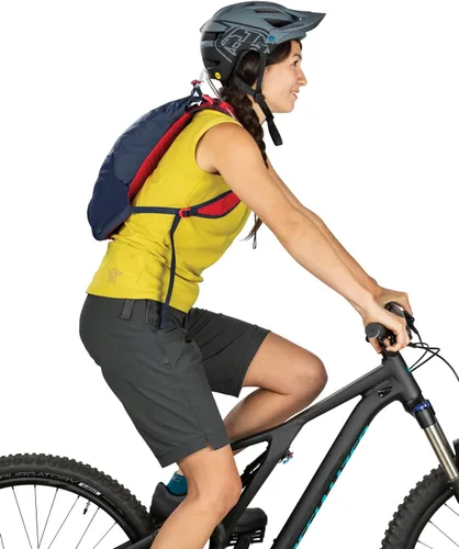 Vista 4 de Osprey Kitsuma 3 Mochila de hidratación para bicicleta para mujer