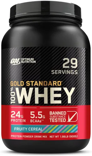 Vista 21 de Optimum Nutrition Gold Standard 100% proteína de suero en polvo, chocolate doble rico, 1.98 libras (el embalaje puede variar)