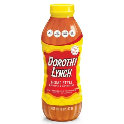 Dorothy Lynch aderezo para ensalada | Dulce y picante | Espeso y cremoso | Para ensaladas, dips, salsas y marinadas | Condimento estilo francés |