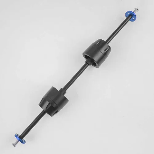 Vista 8 de Eje de rueda delantera y trasera para motocicleta, deslizador de horquilla compatible con D-ucati Scrambler 400 Sixty 2 800 Classic Full Throttle