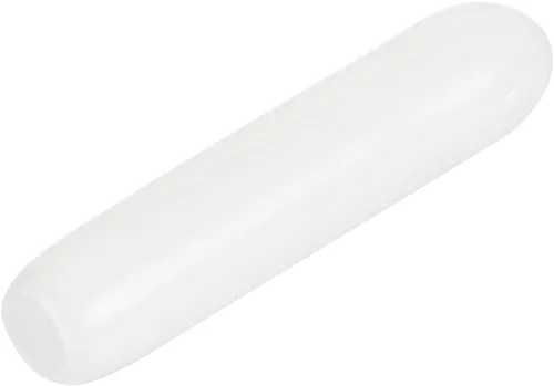 Vista 26 de uxcell 200 tapas de goma de 0.051 in (1/16") de vinilo redondo de vinilo para pernos de tubo, protectores de rosca de tornillo, color negro