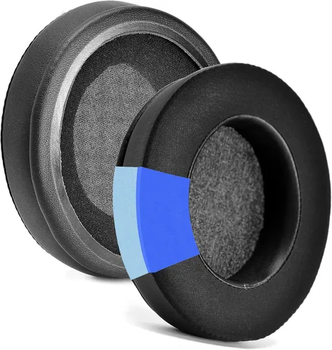 Nari - Almohadillas de gel refrescante para los oídos, almohadilla de repuesto de espuma compatible con Razer Nari/Nari Ultimate/Nari