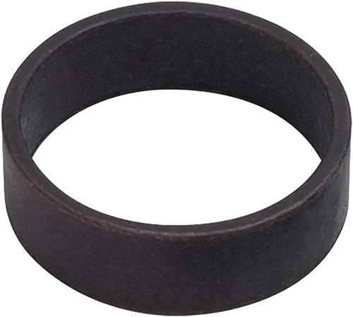 Vista 7 de Paquete de 100 anillos de crimpado de cobre Pex de 1/2 pulgada para conexión de tubería Pex, tratamiento de superficie oxidada en negro (CLAMP020)