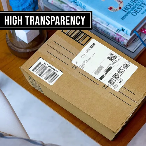 Vista 4 de 36 rollos 1,8 mil Industrial Shipping – Cajas de Cartón multiuso Sellado cintas 2" X 110 yds (330 ft) café ct-18 – 2110-b