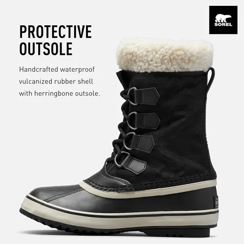 Vista 3 de SOREL - Botas impermeables de invierno para mujer Winter Carnival