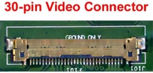 Vista 4 de BRIGHTFOCAL Nueva pantalla de repuesto para Acer Nitro 5 AN515-57-584Y 15.6 FHD Full HD IPS 1920 x 1080 panel de pantalla LED LCD de gama alta