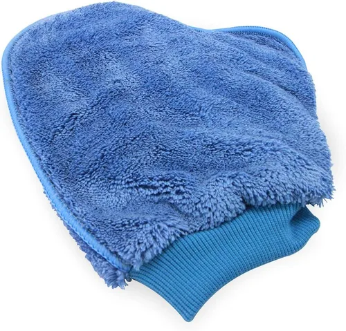 Vista 4 de Arkwright - Guantes de limpieza de microfibra (paquete de 6) guantes de polvo de secado rápido Smart Choice, plumero para muebles del hogar, pulido