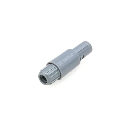 Vista 13 de 1P plástico PAG PKG enchufe enchufe Push Pull Auto bloqueo Hold Conector 2 Pin Plug macho para médico