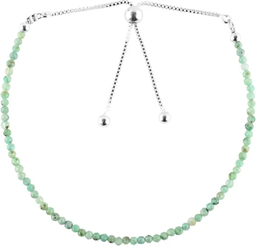 Vista 35 de Pulsera bolo de cuentas micro de piedras preciosas multicolor