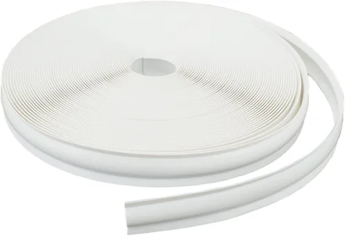 Cubierta para tornillo de moldaje de vinilo para RV de 3/4" blanco para cámper, remolque, moldura de esquina exterior, canal de techo, costura