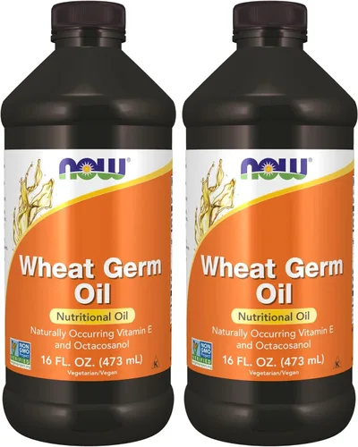 Vista 9 de NOW Foods Suplementos, aceite de germen de trigo con ácidos grasos esenciales (EFA), aceite nutricional, 16 onzas