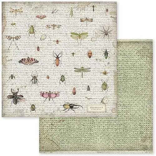 Vista 3 de Stamperia Intl Scrapbooking Paper, Multi-Colored 10 Pack