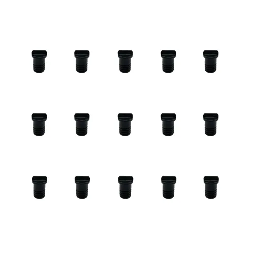 Vista 6 de Tapones de seguridad para casquillos de luz para luces de cadena, casquillos de luz empotrados y estándar (C9/E17, 5)