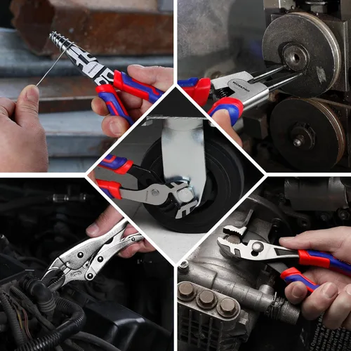 Vista 7 de WORKPRO Juego de Alicates, Conjunto de 20 Piezas de Alicates con Organizador de Alicates de 2 Paquetes, Se Adapta Perfectamente para Cajones de Caja