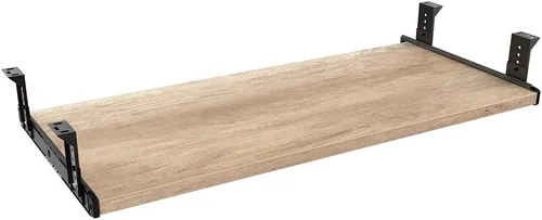 Vista 25 de FRMSAET Accesorios para Muebles Productos de Oficina Conjuntos de Hardware 20/24/30 pulgadas Bandeja con Cajón para Teclado Soporte de Madera Bajo