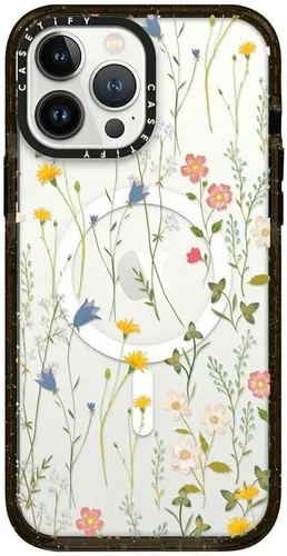Vista 180 de CASETiFY Impact - Funda para iPhone 13 [Probada contra caídas de grado militar 4X / Protección contra caídas de 8.2 pies / Compatible con Magsafe]