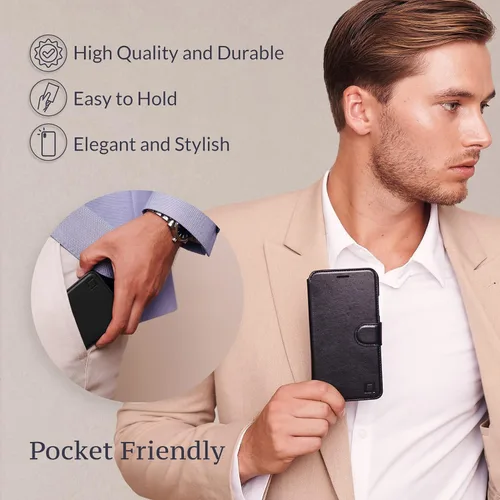 Vista 6 de LUPA - Funda tipo cartera para iPhone 11 Pro y Pro Max
