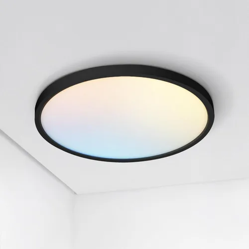 Vista 21 de ASD Lámpara de Techo LED Redonda Empotrada de 5", Iluminación de Superficie de Perfil Bajo 5CCT, Regulable, Ultra-Delgada, Listada por ETL 10W