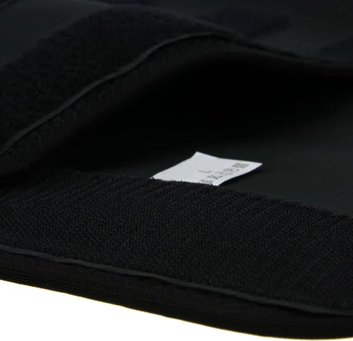 Vista 5 de FakeFace Cinturón de compresión de neopreno transpirable para cintura de espalda baja, soporte lumbar, banda de ejercicio ajustable