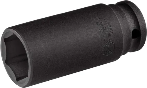 Vista 15 de Jetech Enchufe de impacto profundo de 1/2 pulgada de 1-1/4 pulgadas, fabricado con acero de aleación de molibdeno cromado tratado térmicamente