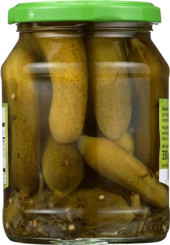 Vista 4 de Hengstenberg Pepinillos Pickle Mini, 12.5 onzas (paquete de 4)
