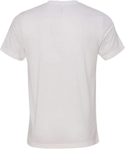 Vista 3 de NCAA Division Arch, camiseta de lona triblend color del equipo, universidad, universidad