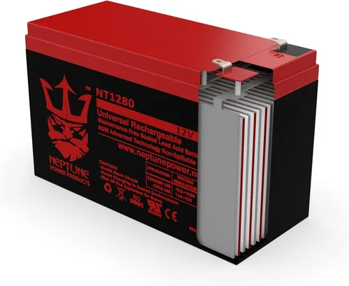 Vista 3 de Batería de actualización comercial de marca para Wildgame Innovations tm. 12 voltios 8ah eDRENALINE batería recargable estilo pestaña