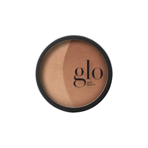 Glo Skin Beauty Polvo prensado bronceador (Sunkiss) - Maquillaje a base de minerales que añade calidez y contorno natural para un brillo bañado por