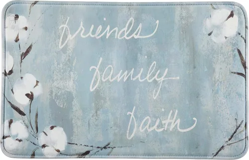 Vista 4 de Comfort Cushion - Alfombrillas de cocina antifatiga (paquete de 2) (cubiertos de tiza artística)