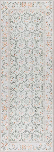 Gertmenian - Tapete bohemio de pasillo para interior, antideslizante, muy resistente para zonas de alto tránsito en entrada, habitación, cocina