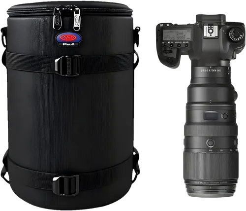 Vista 13 de Funda para lente de cámara DSLR, compatible con Canon Nikon Pentax Sony Olympus Panasonic y otras lentes de cámara