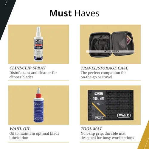 Vista 5 de Wahl Cuchilla desmontable profesional y recortadoras Sterling 4, gris