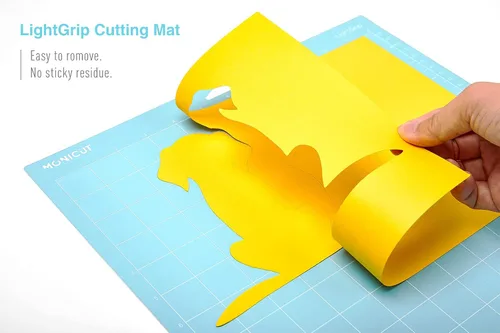 Vista 2 de Alfombrilla de corte de agarre ligero de 12x24 para Maker 3/Maker/Explore 3/Air 2/Air/One, 3 piezas de alfombrillas de corte flexibles