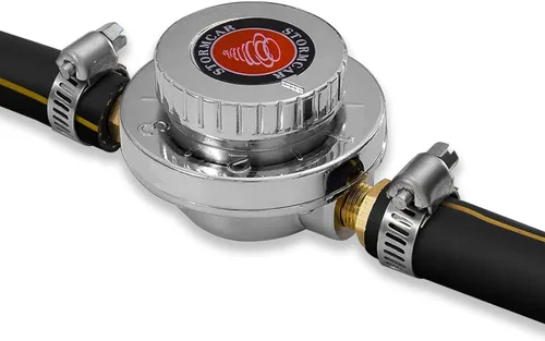 Vista 3 de Kit de Bomba de Combustible de Carburador Ajustable Manual de 1-5 PSI Regulador de Presión de Combustible