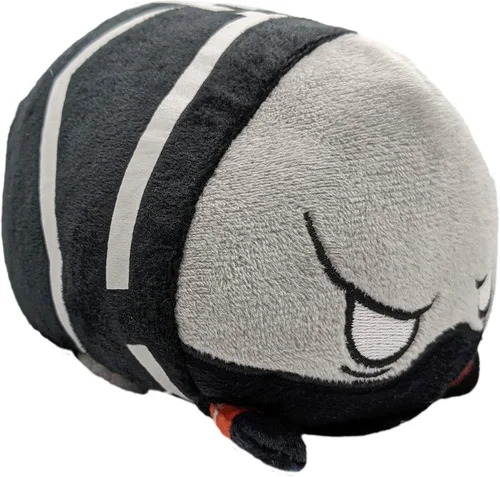 Vista 2 de My Hero Academia - Twice - Juguete de peluche de 6 pulgadas, coleccionable, suave, con licencia oficial, apilable, anime