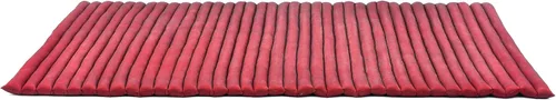 Vista 380 de Leewadee colchón tailandés enrollable para cama de invitados, tapete de yoga, para masaje tailandés, ecológico, orgánico y natural.
