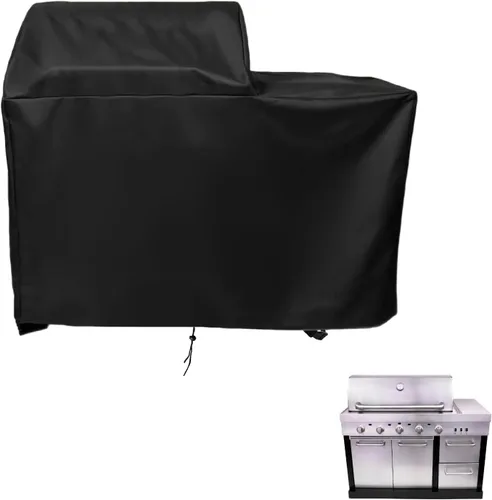 Vista 16 de Cubierta de horno de pizza para Ninja, cubierta de parrilla resistente para horno de exterior Ninja OO100 serie Woodfire 8 en 1, cubiertas