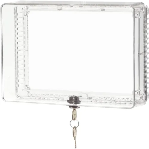 Honeywell Home CG512A1009 Protector de termostato grande, se adapta a termostatos de 8. 25 pulgadas de ancho x 5.75 pulgadas de alto o más pequeño