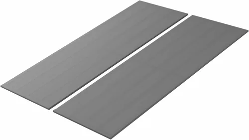 Tablas de metal para cama matrimonial para soporte debajo del colchón con cubierta, listones de cama de repuesto resistentes para marco de cama de