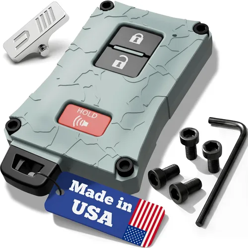 Vista 17 de Funda de repuesto para llavero de alta resistencia para Toyota Tacoma 16-23, Tundra 20-21 y 4 Runner 20-21 – Protector de llave resistente – a