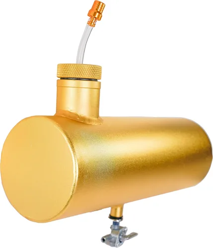 Vista 9 de JMCHstore Cilindro de Tanque de Gasolina de Mini Bicicleta de Acero Inoxidable 4x11'' para Coleman Baja Montser Mega moto Predator Hemi no 212