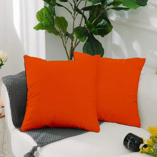 Vista 25 de Crown Collection Juego de 2 fundas de almohada estándar de 20 x 26 pulgadas, hipoalergénicas de 600 hilos, 100% algodón egipcio, fundas de almohada