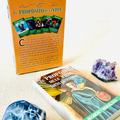 Vista 3 de Zoeartcrafts Cartas Oraculo Proposito de la vida en español, Edición en español, principiante amigable, familiar, Propósito de la vida oráculo