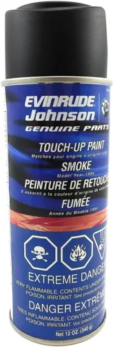 Pintura en aerosol de retoque de humo OEM BRP OMC Johnson Evinrude 1994