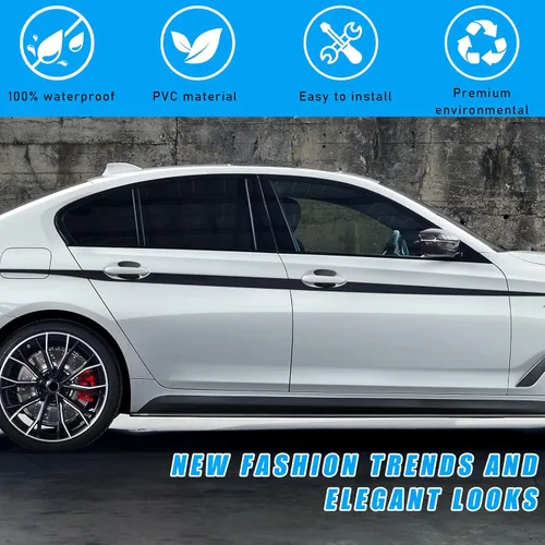 Vista 4 de Ziciner 4 calcomanías para manija de puerta de automóvil, textura de fibra de carbono, películas protectoras para manija de puerta automática