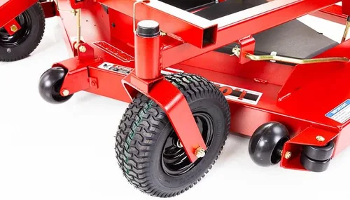 Vista 7 de FC15560CL - Cortacésped Swisher Classic de 15.5 HP de 60 pulgadas y 12 V con acabado de remolque